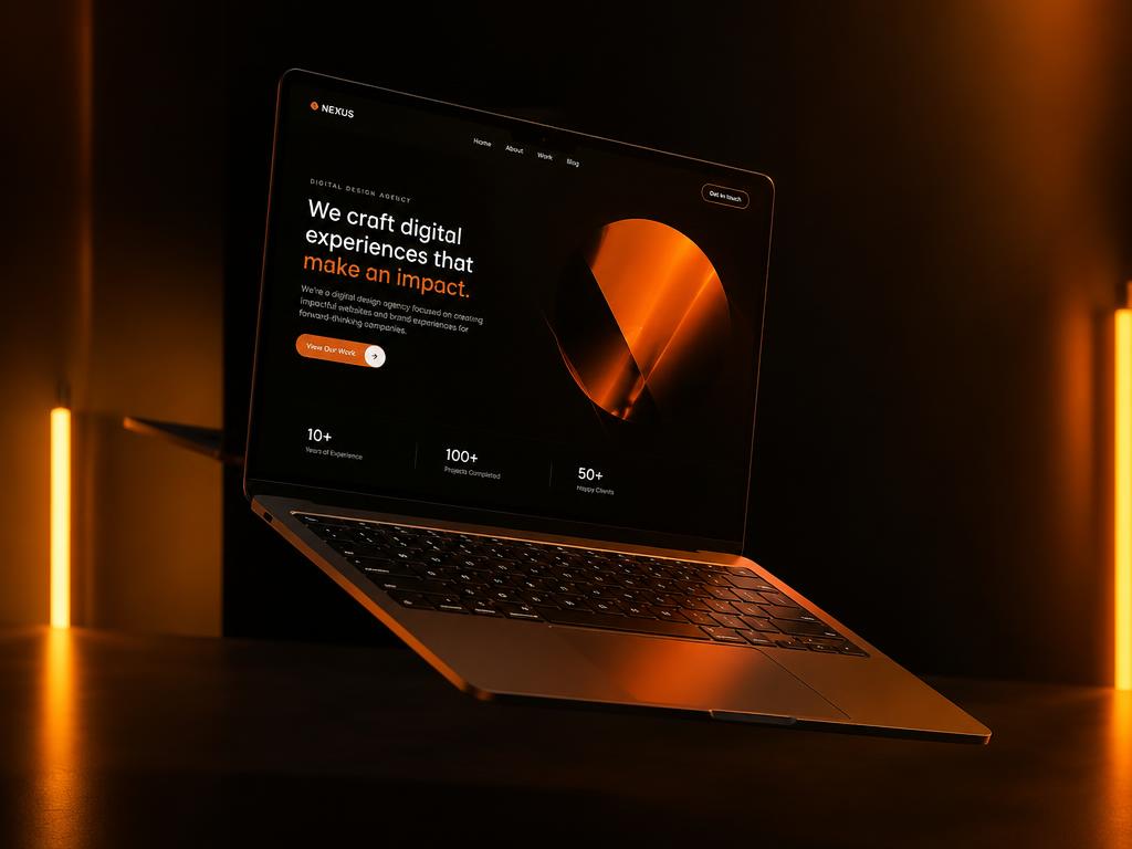 Featured web project